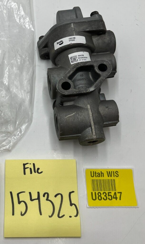 Genuine Bendix Tractor Protection Valve 109790 TP3DC Heavy Duty | eBay