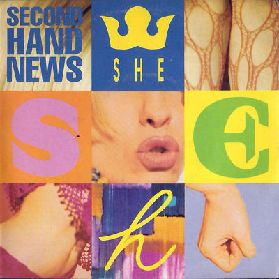 DISCO 45 Giri  SHE - SECOND HANDS NEWS / S.T.O.P.