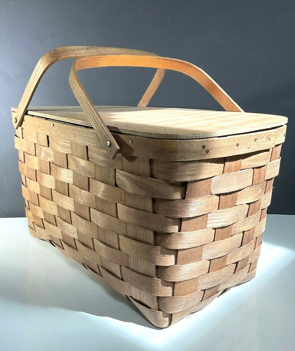 Basketville Putney VT Picnic Basket Large 20