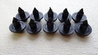 10X VAUXHALL PUSH RETAINER RIVET PANEL TRIM CLIPS 7-8MM