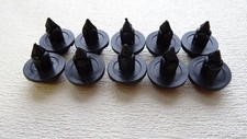 10X VAUXHALL PUSH RETAINER RIVET PANEL TRIM CLIPS 7-8MM