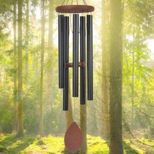 36'' Large Metal Windchime Chapel Bells Wind Chimes Door Hanging Home Decor