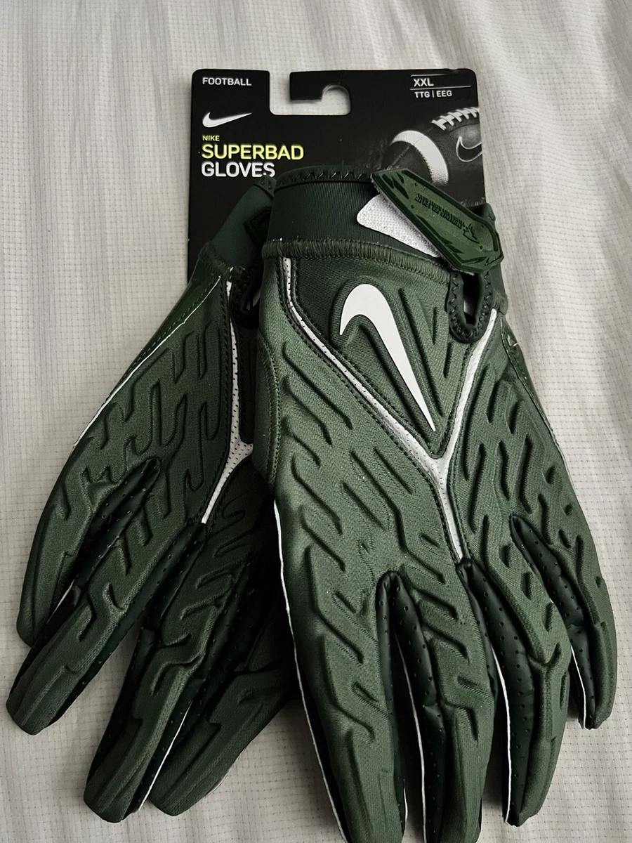 Green nike shop gloves