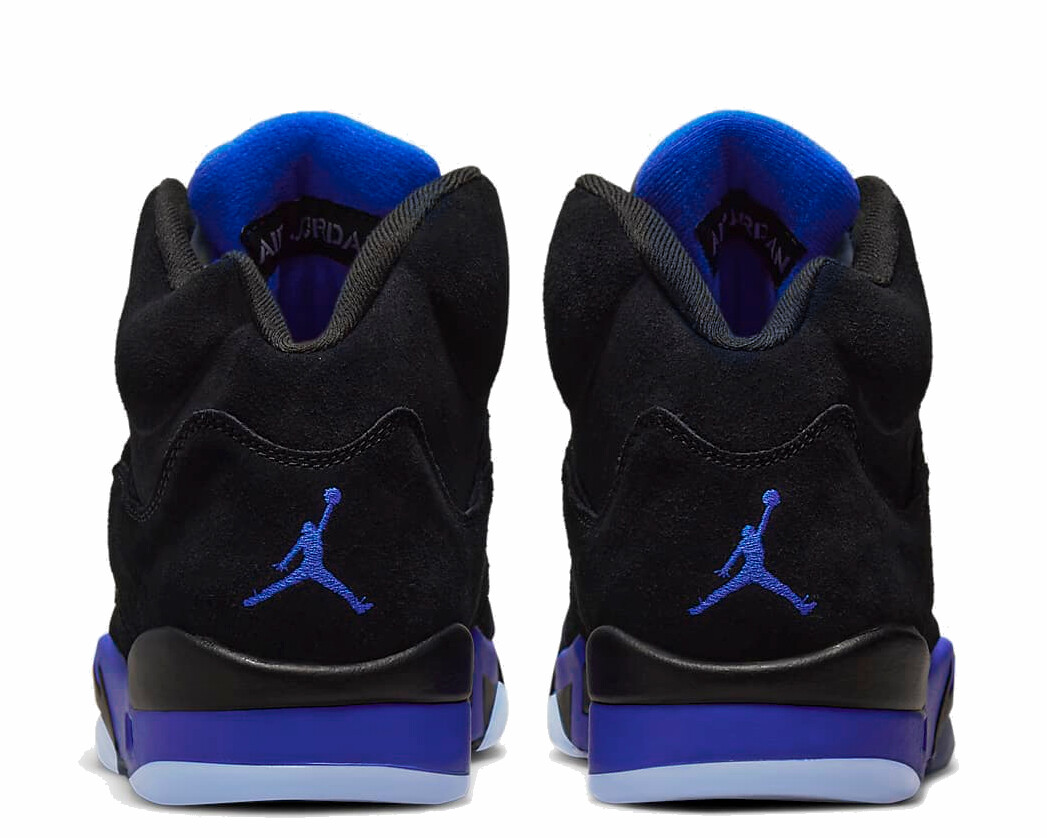 Air Jordan 5 Retro “Racer Blue” Black/Silver/Racer Blue