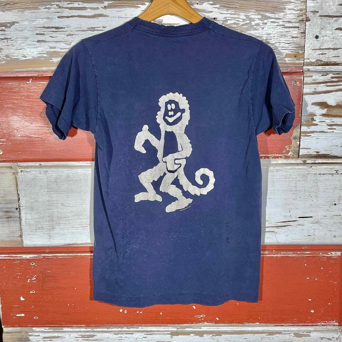 Vintage USA 90s Funky Monkey Single Stitch T Shirt eBay