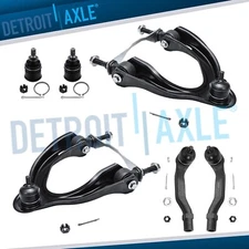 Front Upper Control Arm Outer Tierod Lower Ball Joint for 1994-01 Acura Integra