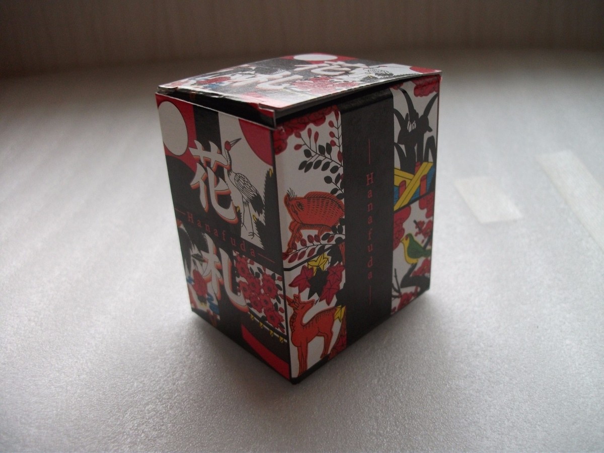 HANAFUDAセトア❤110 Japanese Floral Playing Cards Hanafuda Full Set Authentic