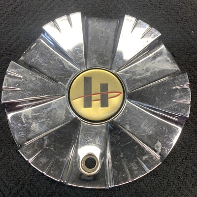 Helo 203FWD Chrome Wheel Center Cap Hub Lug Cover Aftermarket D