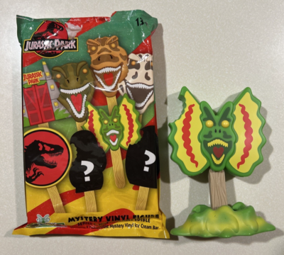 NEW 2025 Culturefly Meltz Jurassic Park Vinyl Ice Cream Bar