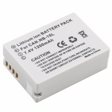 1x Battery for Canon NB-10L PowerShot G1 X G3 X G15 G16 SX40 HS SX50 SX60