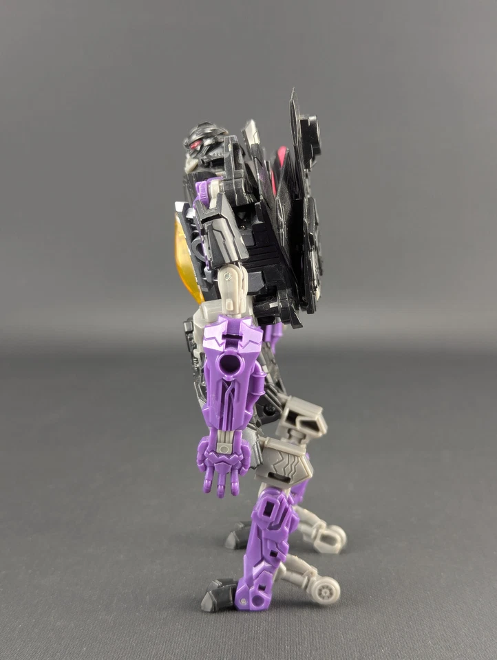 Transformers Dark Of The Moon Skywarp MISSING ONE SWORD Takara DOTM Movie DD-10 - Image 2 of 4