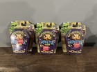 TREASURE X Monster GOLD Mini Mystery Coffin 8 Levels NEW (3 Figures)