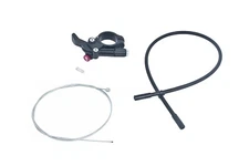 Zoom MTB Cycle Lockout Remote Control Lever for Rockshox/Suntour/Manitou Forks