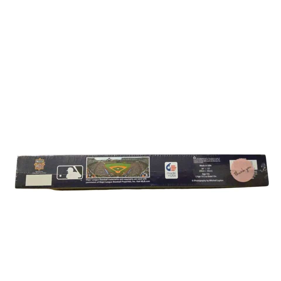 Masterpieces 1000 Piece Panoramic Jigsaw Puzzle Colorado Rockies Coors Field - Image 3 of 4