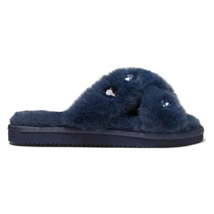 Michael kors lala furry slippers sale