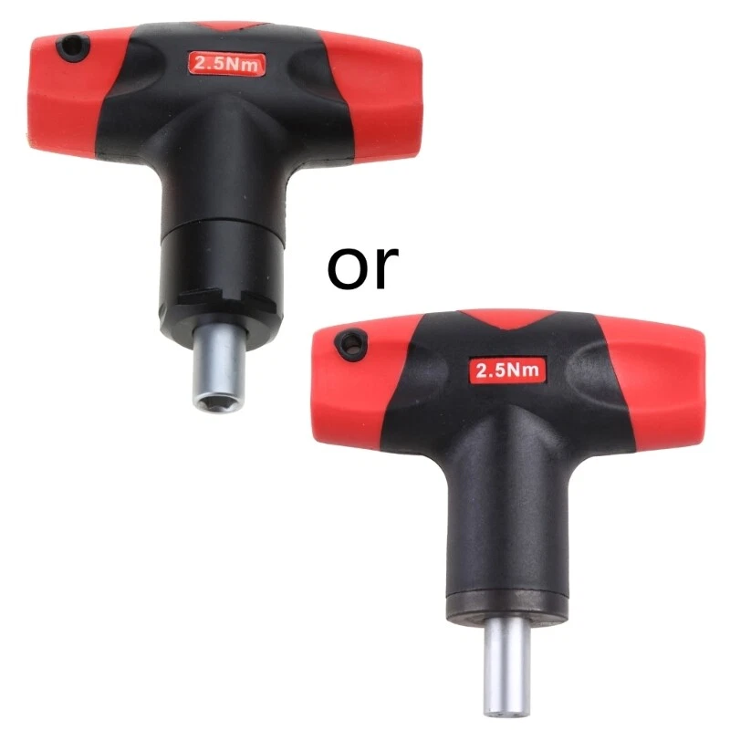 T Handle Preset Torque Wrench 1.8Nm 2.5Nm for Standard 1 4