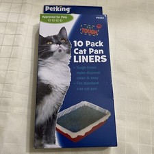 petking Kitty Cat Pan Disposable Sifting Liners- 10-Pack pet tough