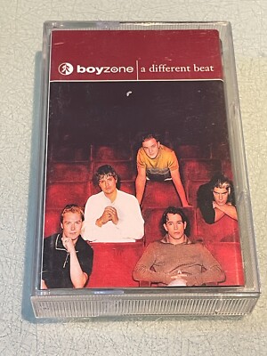 Boyzone - A Different Beat - Cassette Tape Album - 1996 PolyGram Ireland
