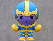 Marvel Villains NEW * Thanos Clip * Blind Bag 3D Key Chain Series 14 Monogram