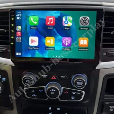 Android 13 Carplay For Dodge RAM 1500 3500 2013-19 Car Radio Stereo Wireless GPS