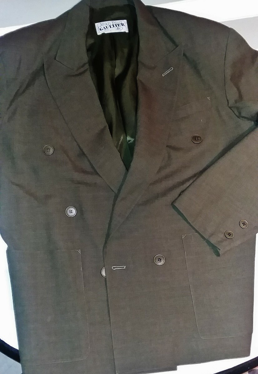 ジャケット・アウター Jean Paul GAULTIER HOMME wool pea coat s-l1200.jpg