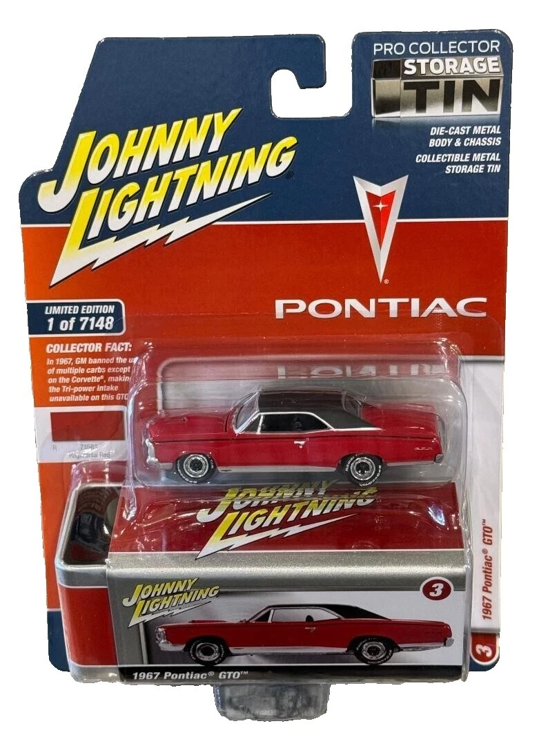 Lata Johnny Lightning pontiac Diecast coches, camiones y camionetas