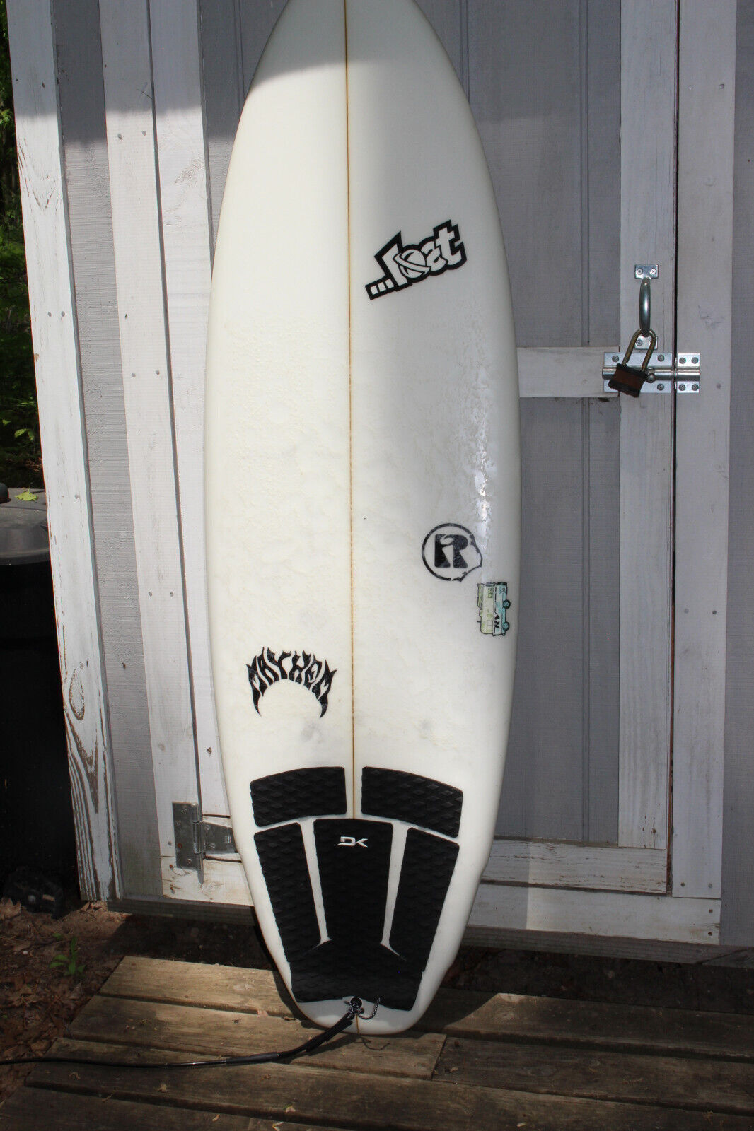 Lost Mayhem RV Surfboard  6'4" x 23" x 2.29"  (40L) Dakine Board Bag  Local P.U.