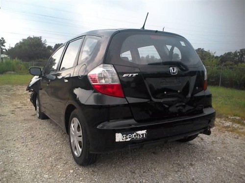 2010 10 Honda Fit floor shifter AT black used OEM 30846 - 第 8/12 張圖片