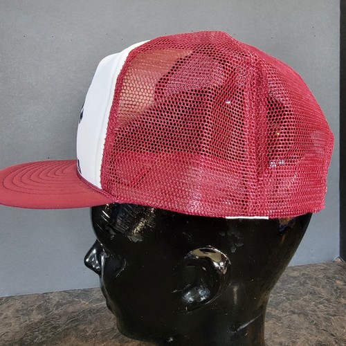 Vtg Bronco Aladdin WY pop 15 Wyoming Hat Snapback Trucker Adjustable mesh nissan - Picture 3 of 9