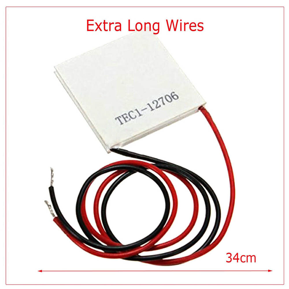 TEC1-12706 Thermoelectric Peltier Module Water Cooler Cooling System DIY Kit 12V 60W In Pakistan - Foto 8