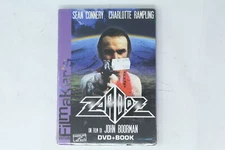 ZARDOZ DVD + BOOK BLISTERATO TWENTY CENTURY FOX 1973 JOHN BOORMAN[QV-015]