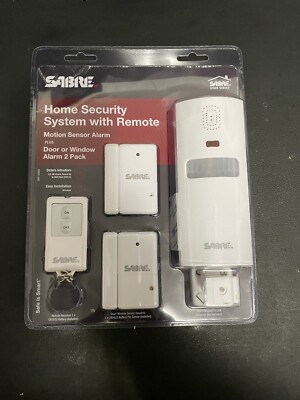 SABRE Home Security System with Remote