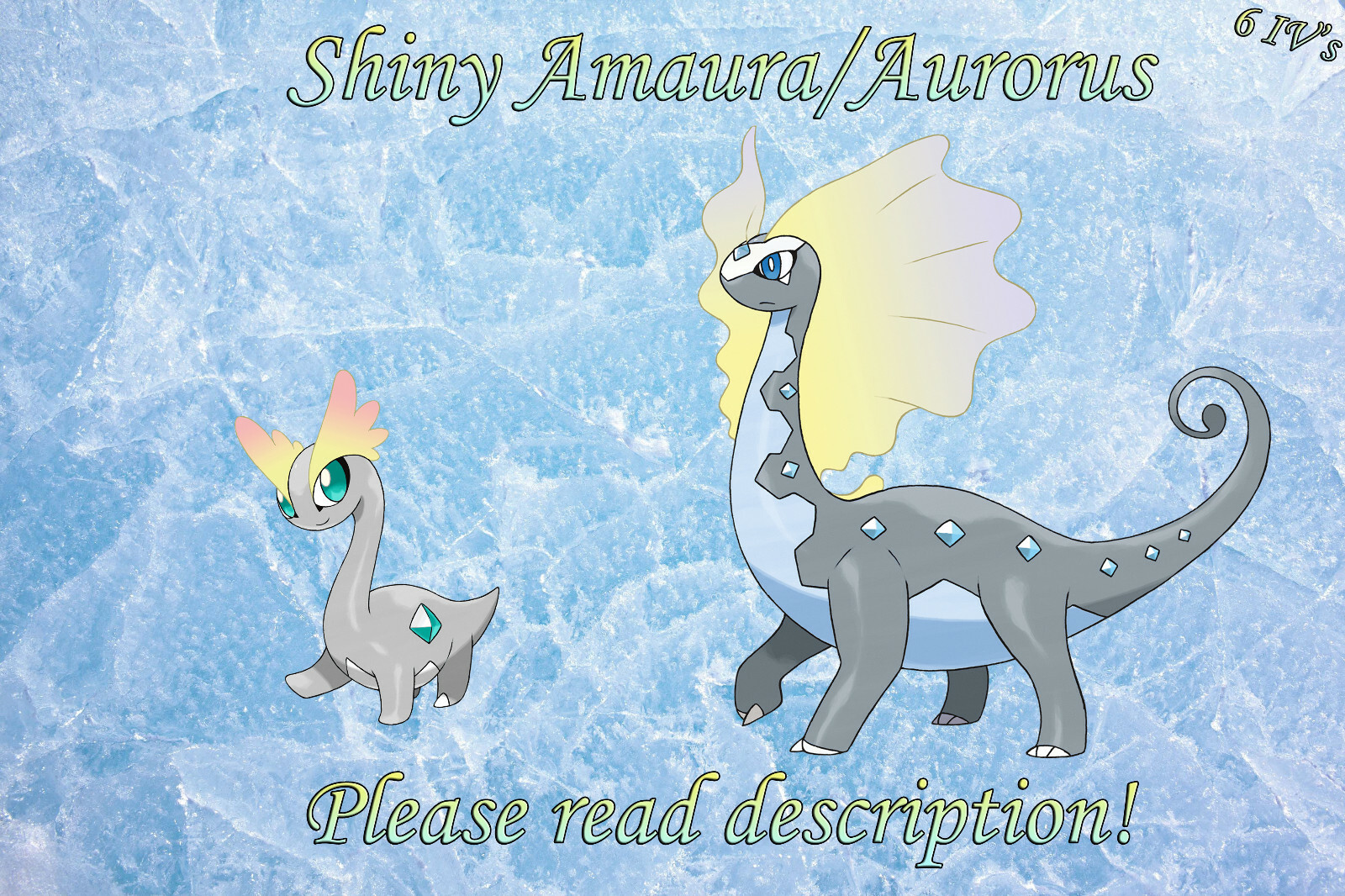 Pokemon Shiny Amaura