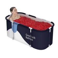 Faltbare Badewanne Erwachsene Mobile Badewanne Wasserwanne für Dusche Wanne Neu