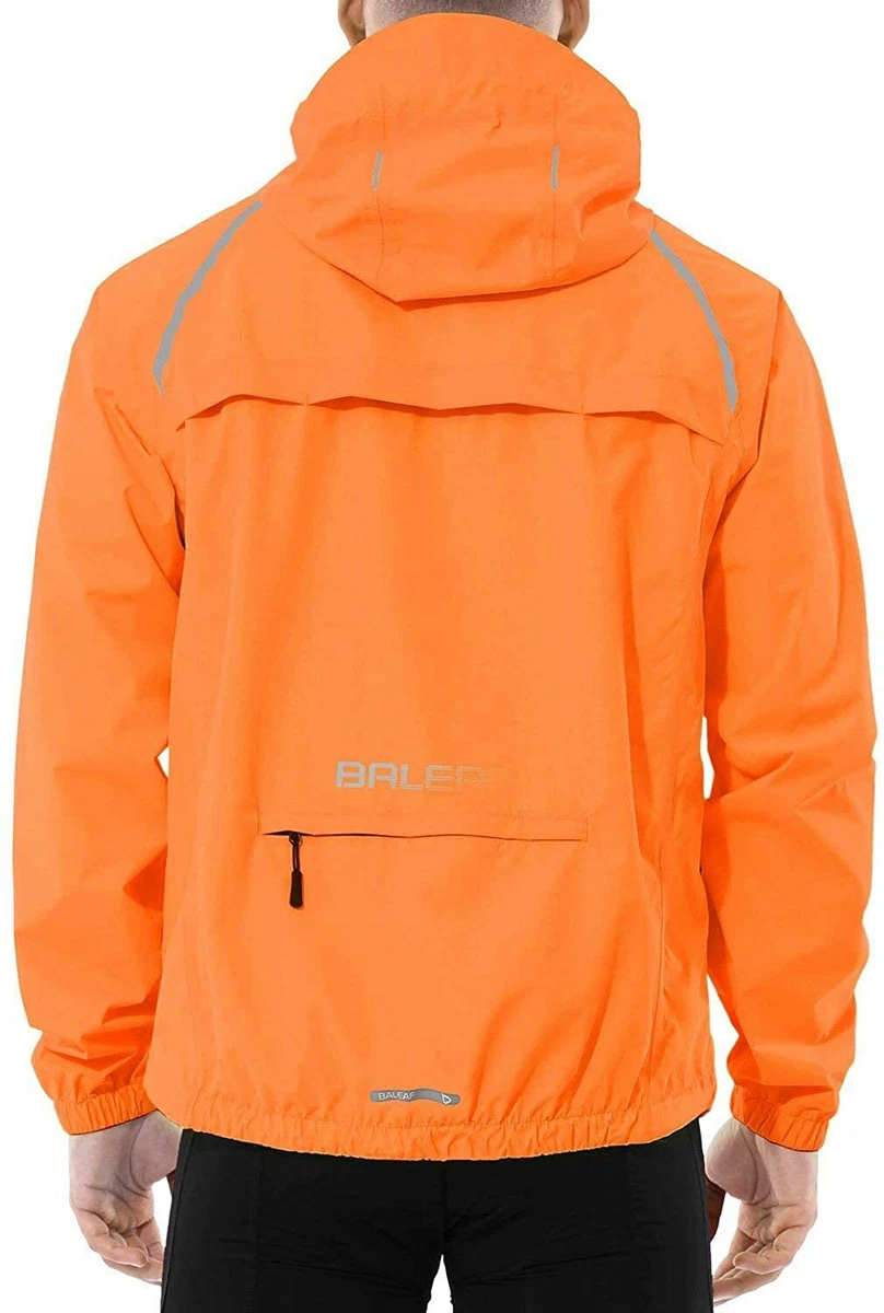 BALEAF Men s Cycling Running Jacket Waterproof Reflective