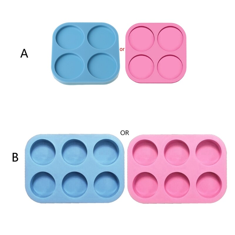 Phone Holder Mold Round Shape Phone Grip Mold Diy Silicone Resin Casting Mold