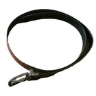 PENGUIN Desinger Brown Bonded Leather 38" Waist Belt EUC Business Casual Career