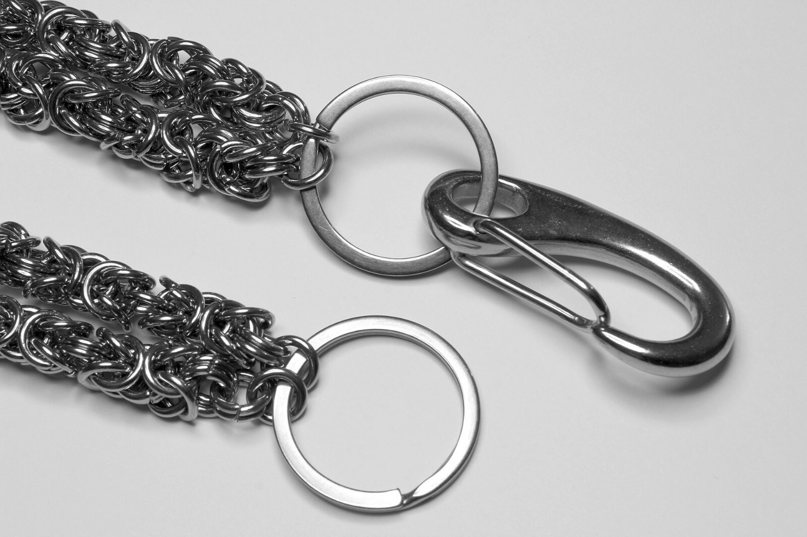 Edelstahl Schlüsselkette – Biker-Messerkette Als Stylische Hosenkette In 4 Längen Edelstahl Schlüsselkette – Biker-Messerkette Als Stylische Hosenkette In 4 Längen