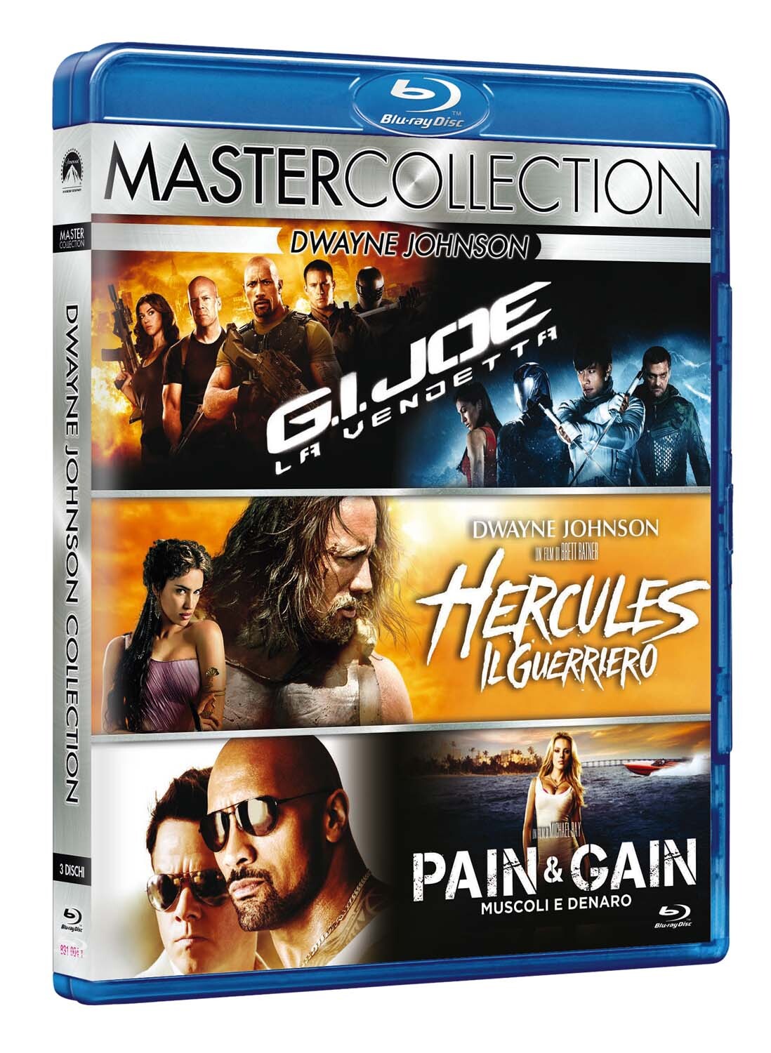 Dwayne Johnson Master Collection (3 Blu-Ray) (BLU-RAY)