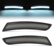 2PCS Front Bumper LED Side Marker Light For Chevy Camaro Cadillac CTS 2014-2024