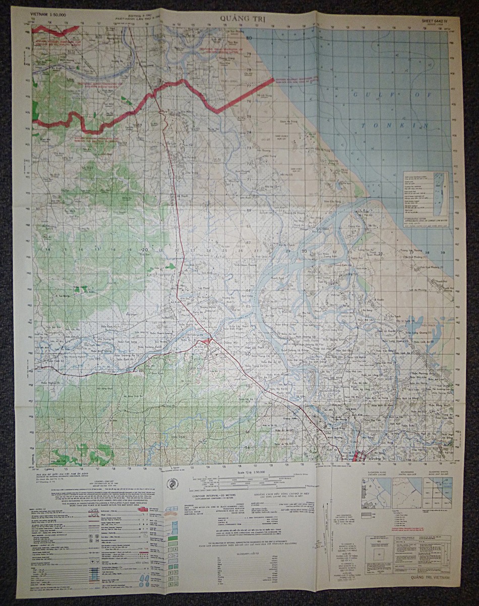 Vietnam War Military Maps 1967: The Era Of Big Battles In Vietnam
