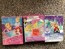 Zestaw kart do gry Disney (zestaw 3 szt.)-P