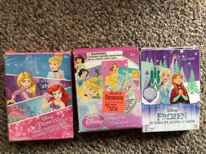 Disney Playing Card Set (Lot of 3)-P