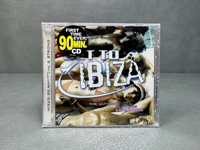 ''Jet To Ibiza'' CD The Ultimate Clubbing Experience