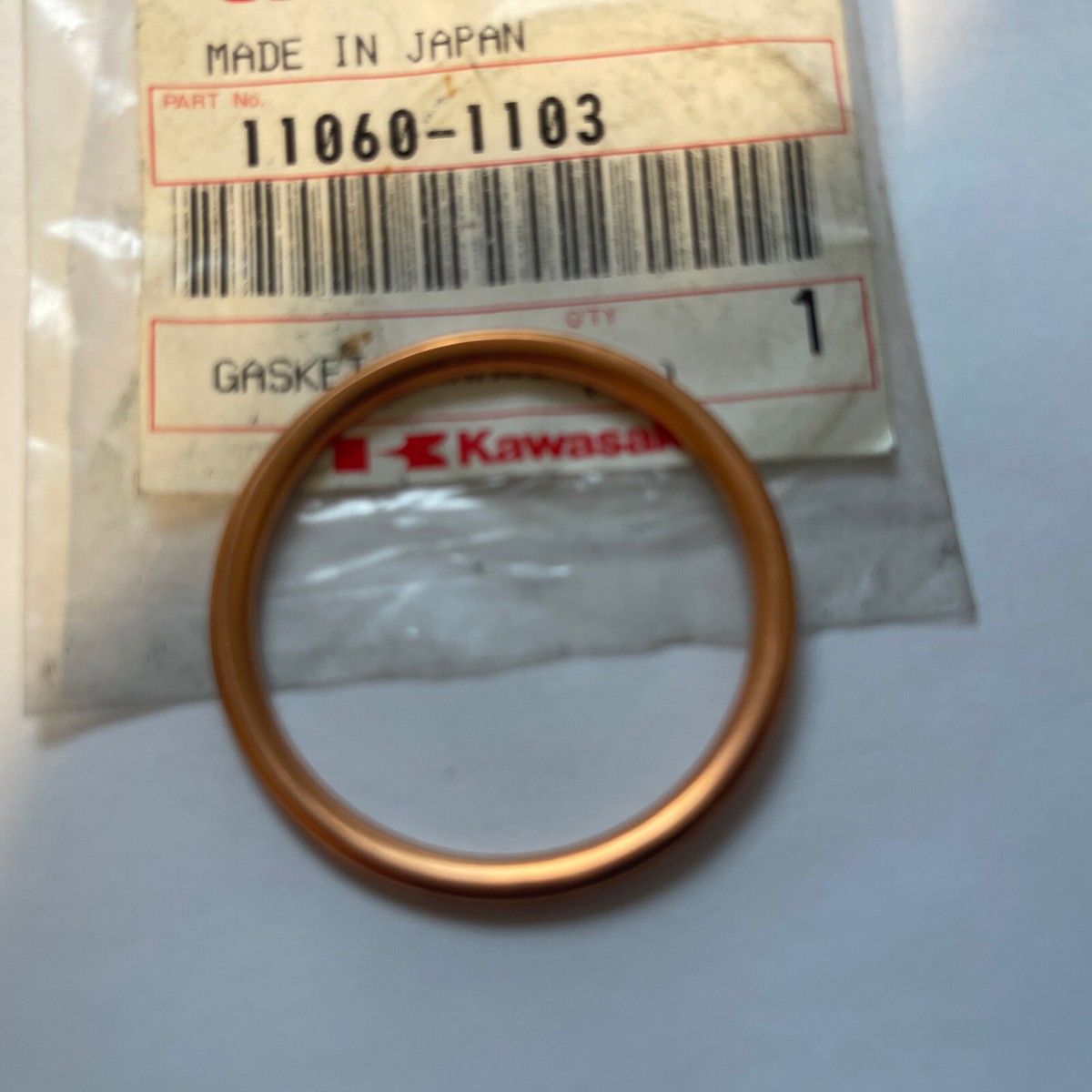 専用ですm(_ _)m Exhaust Pipe Gasket for Kawasaki 11060-1103 GENUINE KAW OEM | eBay