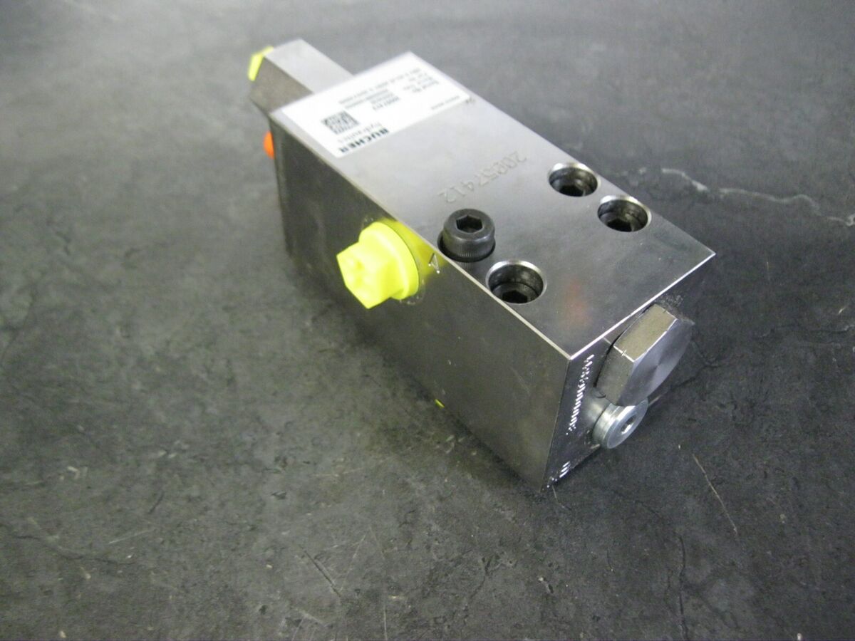 Bucher Hydraulics Load-Control Valve 300000881600050, BBV6 Bucher Hydraulics Load-Control Valve 300000881600050, BBV6