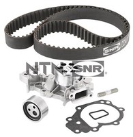 SNR KDP455.131 Water Pump & Timing Belt Set For Renault
