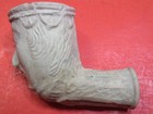 RARE ANTIQUE REV CIVIL WAR ERA CLAY PIPE FACE FRENCH TRADE INDIAN OHIO GENUINE — photo 7