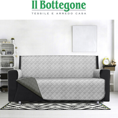 Copridivano salvadivano trapuntato antimacchia doubleface poltrona