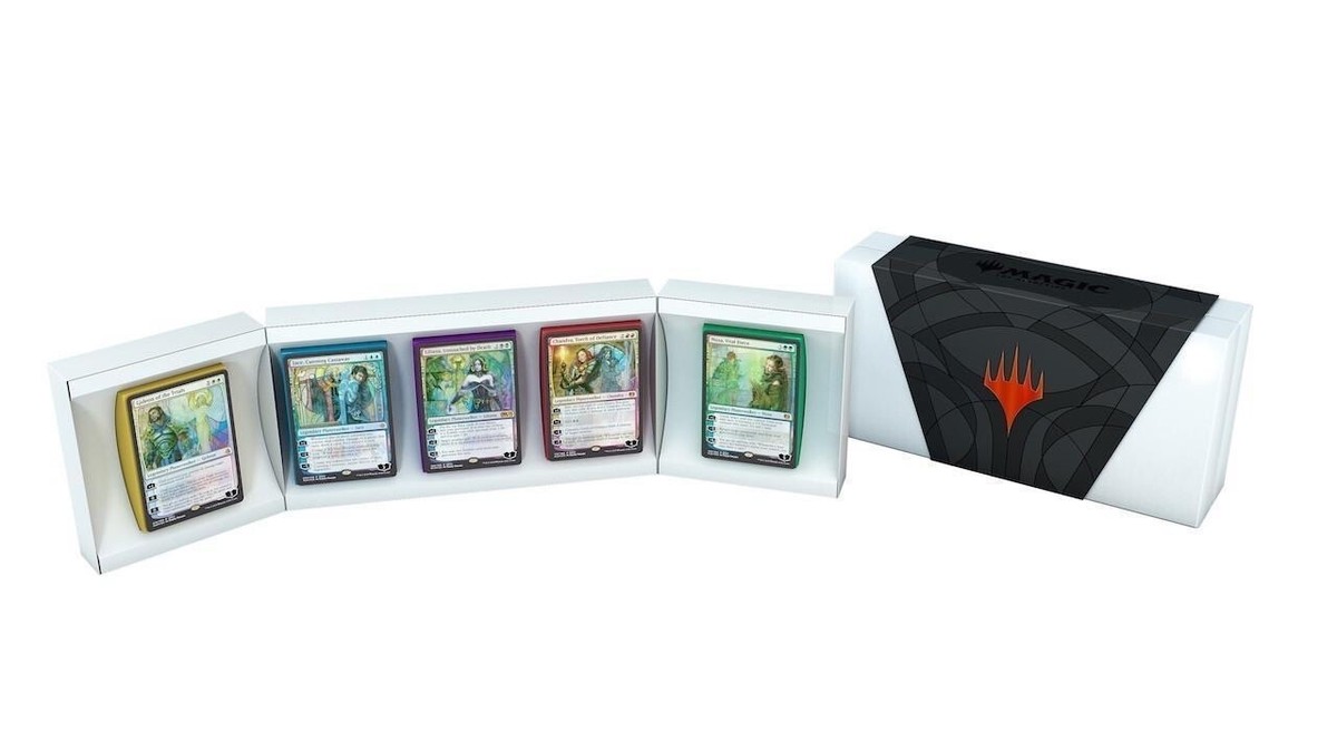 MTG SDCCプレインズウォーカーセット2018 SDCC 2018 Planeswalker Box Set of 5 Promos MTG Magic the